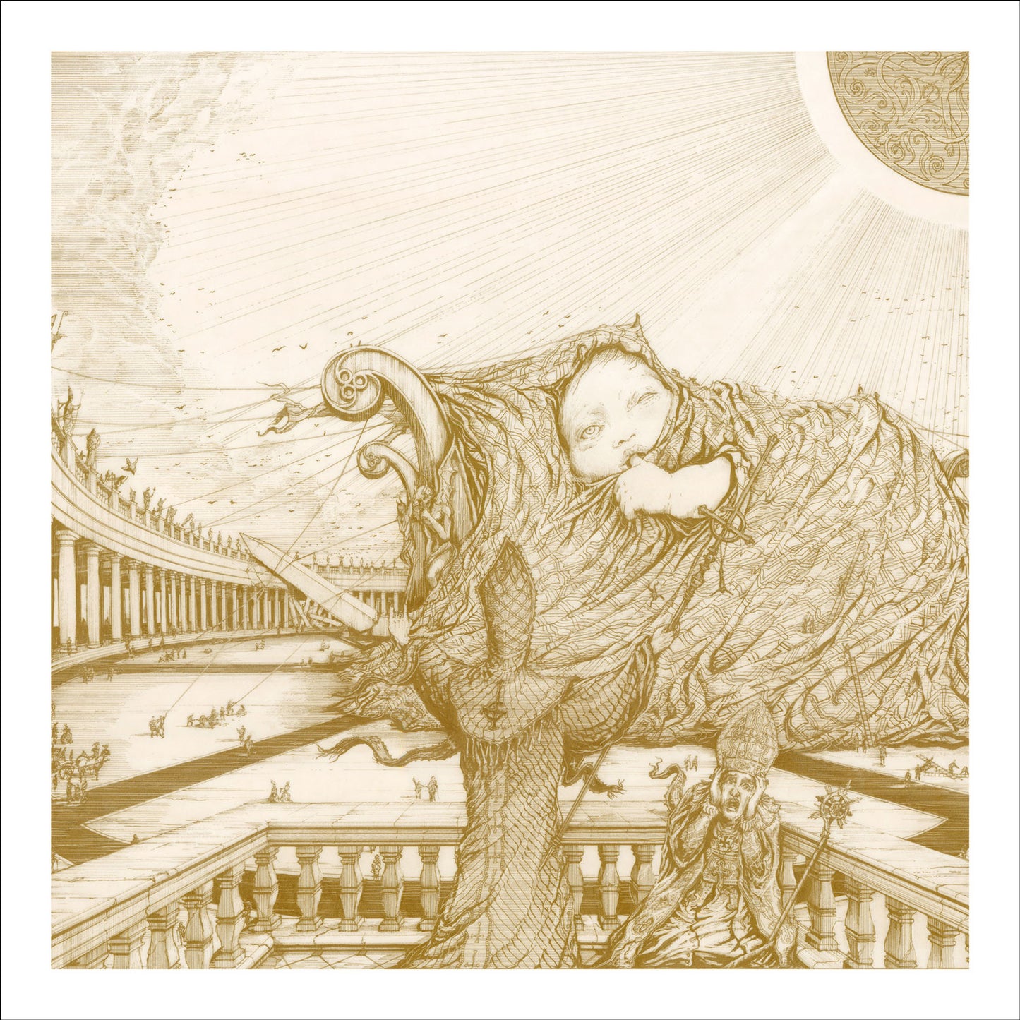 Infestissumam Art Print