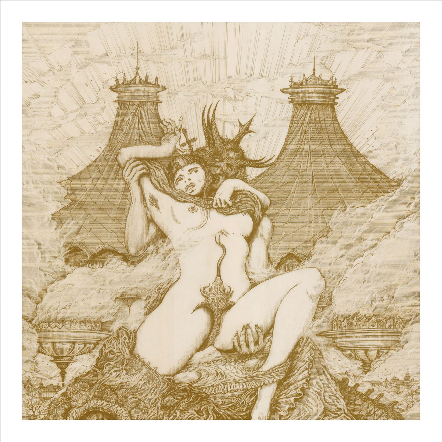Secular Haze Art Print