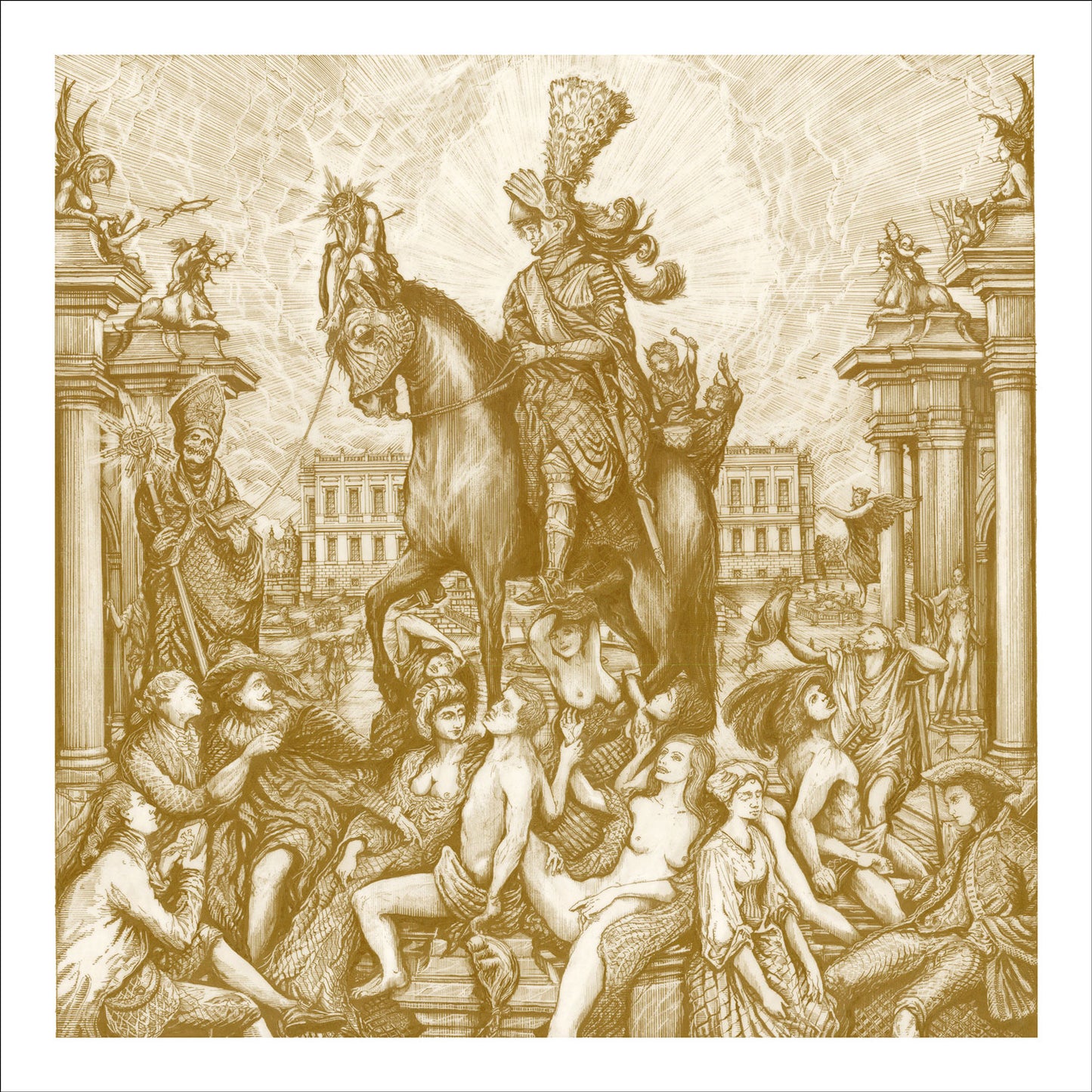 Jigolo Har Megiddo Art Print
