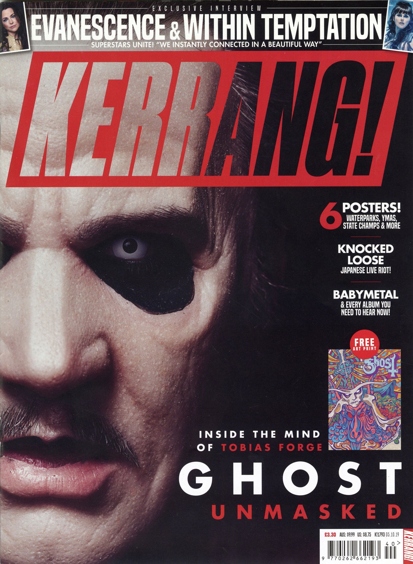 Kerrang!, 2019