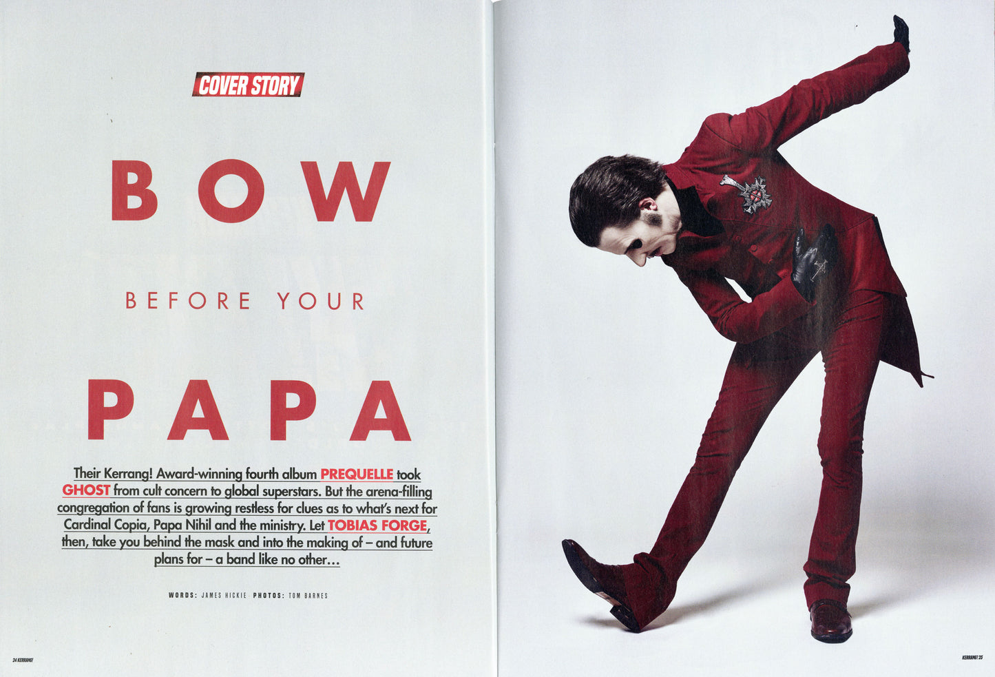 Kerrang!, 2019