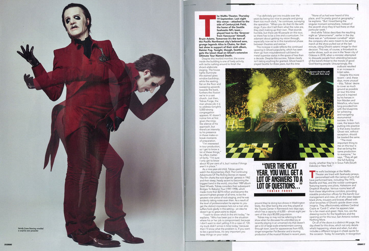 Kerrang!, 2019