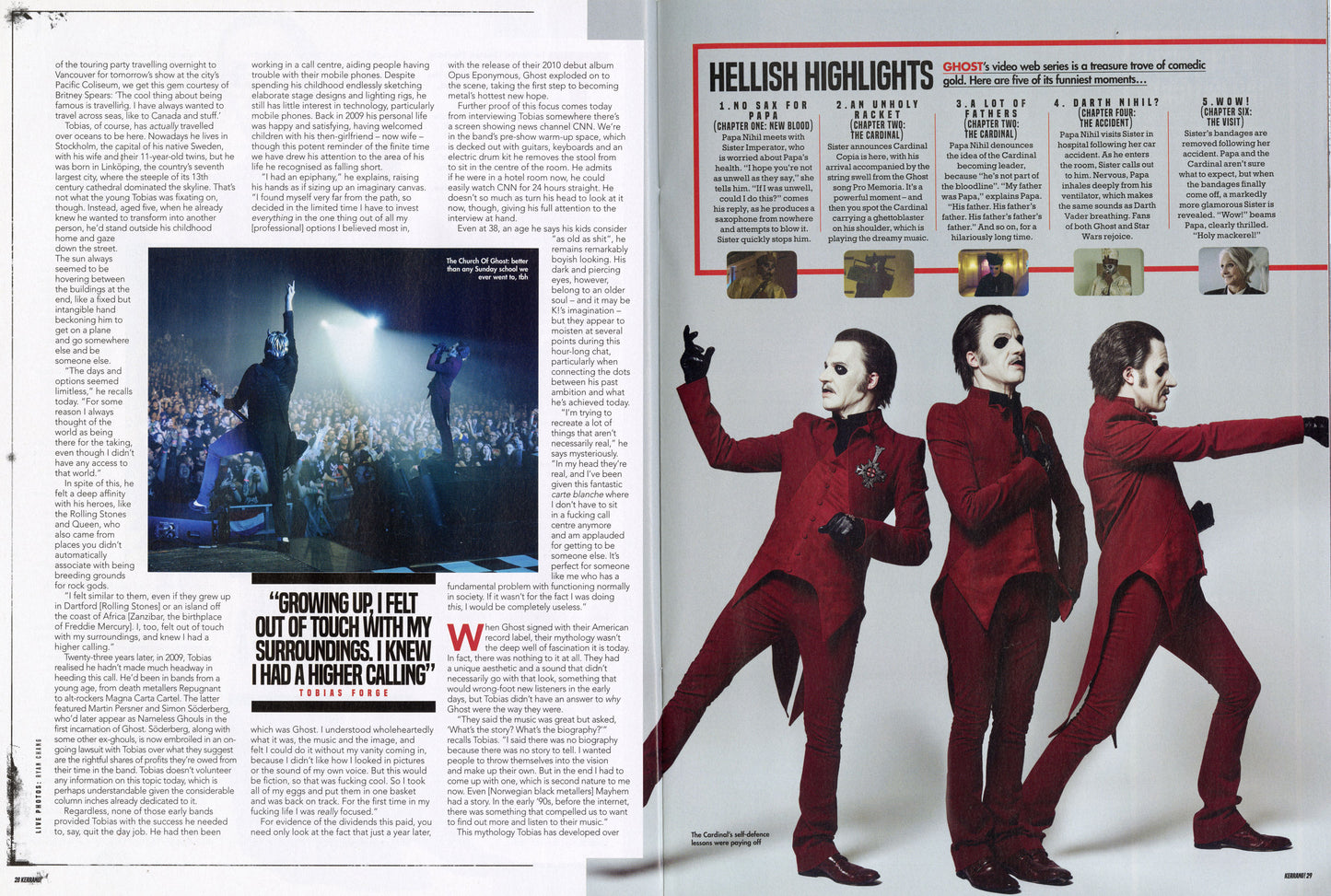 Kerrang!, 2019