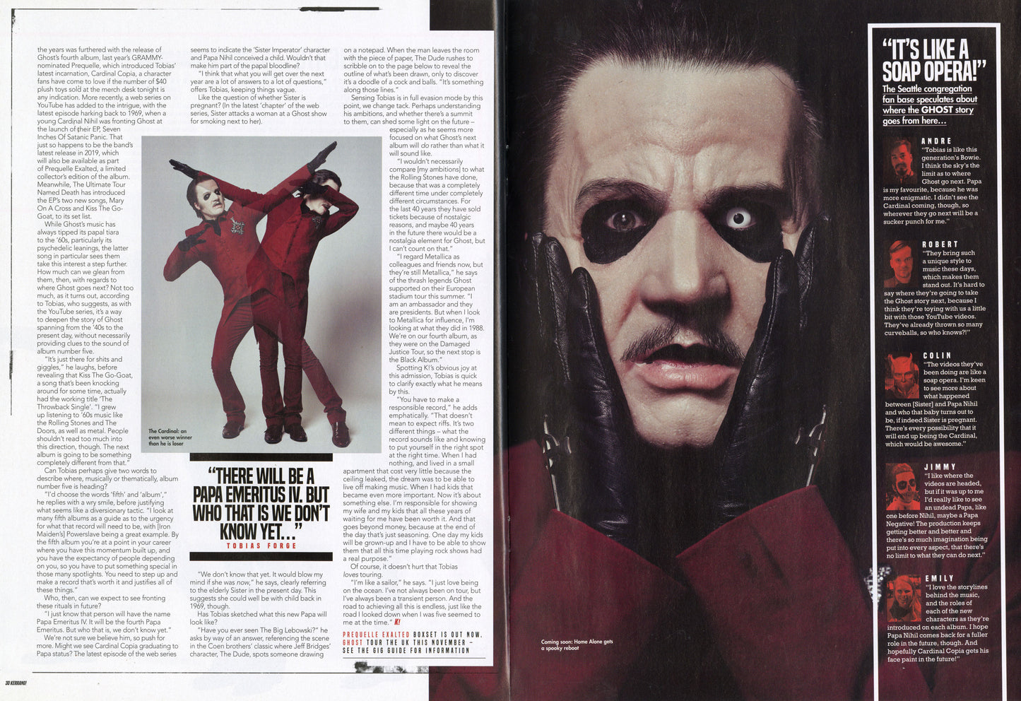 Kerrang!, 2019
