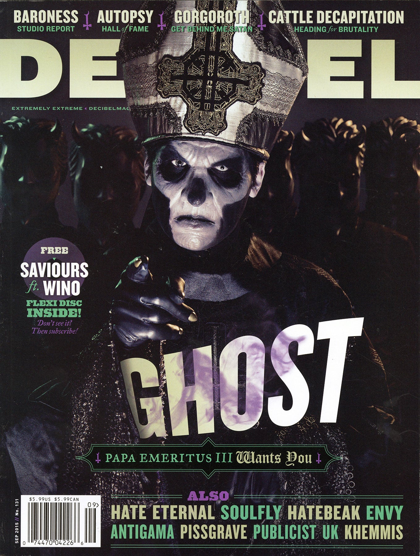Decibel, 2015