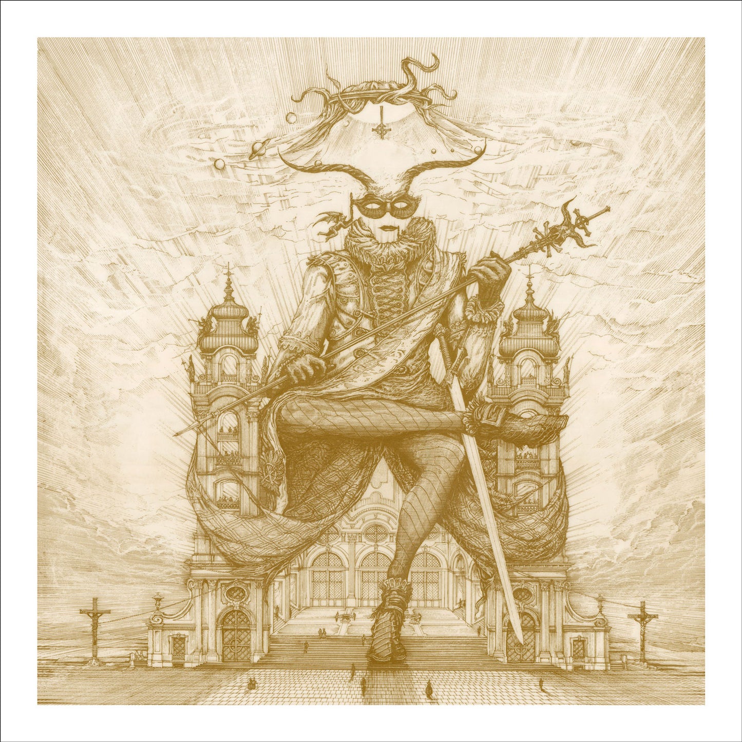 Year Zero Art Print