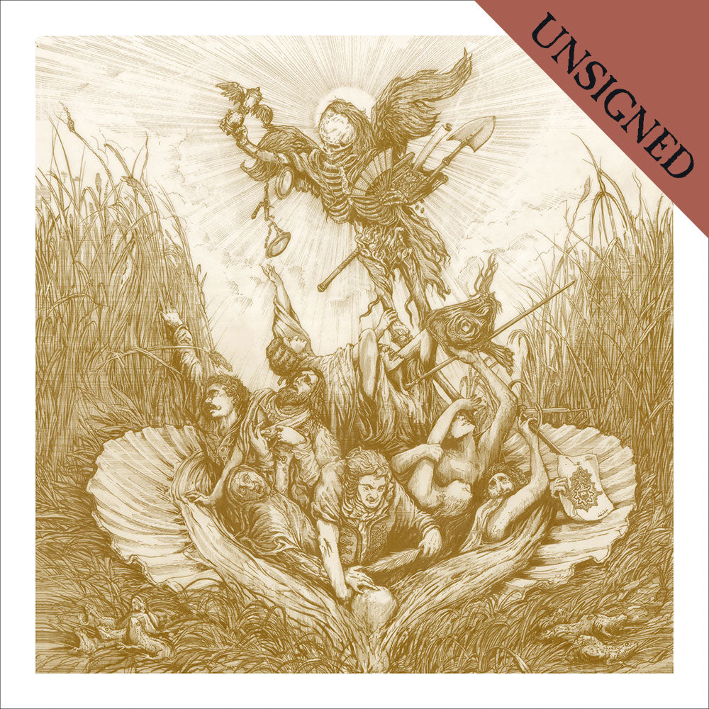 Per Aspera Ad Inferi Art Print