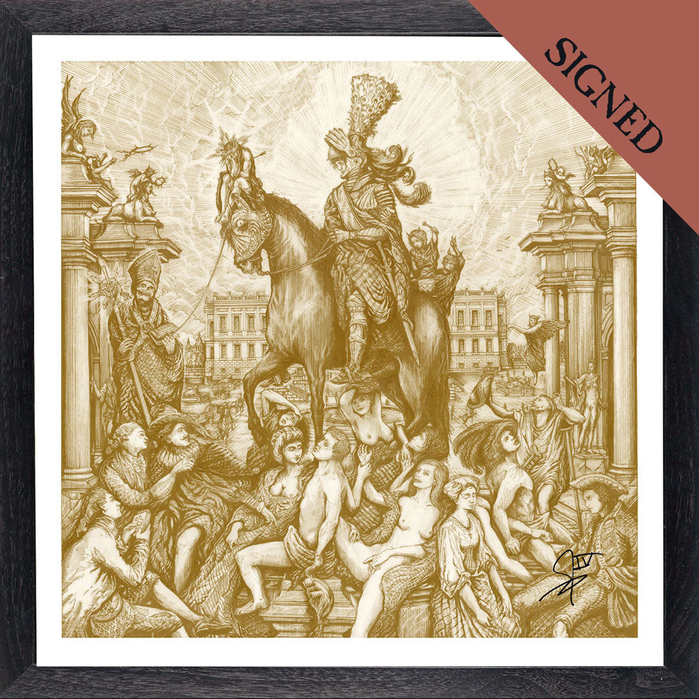 Jigolo Har Megiddo Art Print