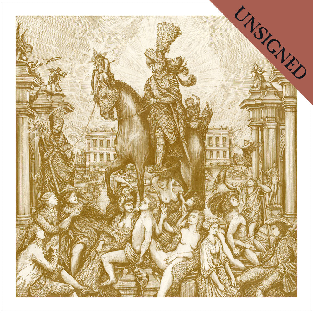 Jigolo Har Megiddo Art Print