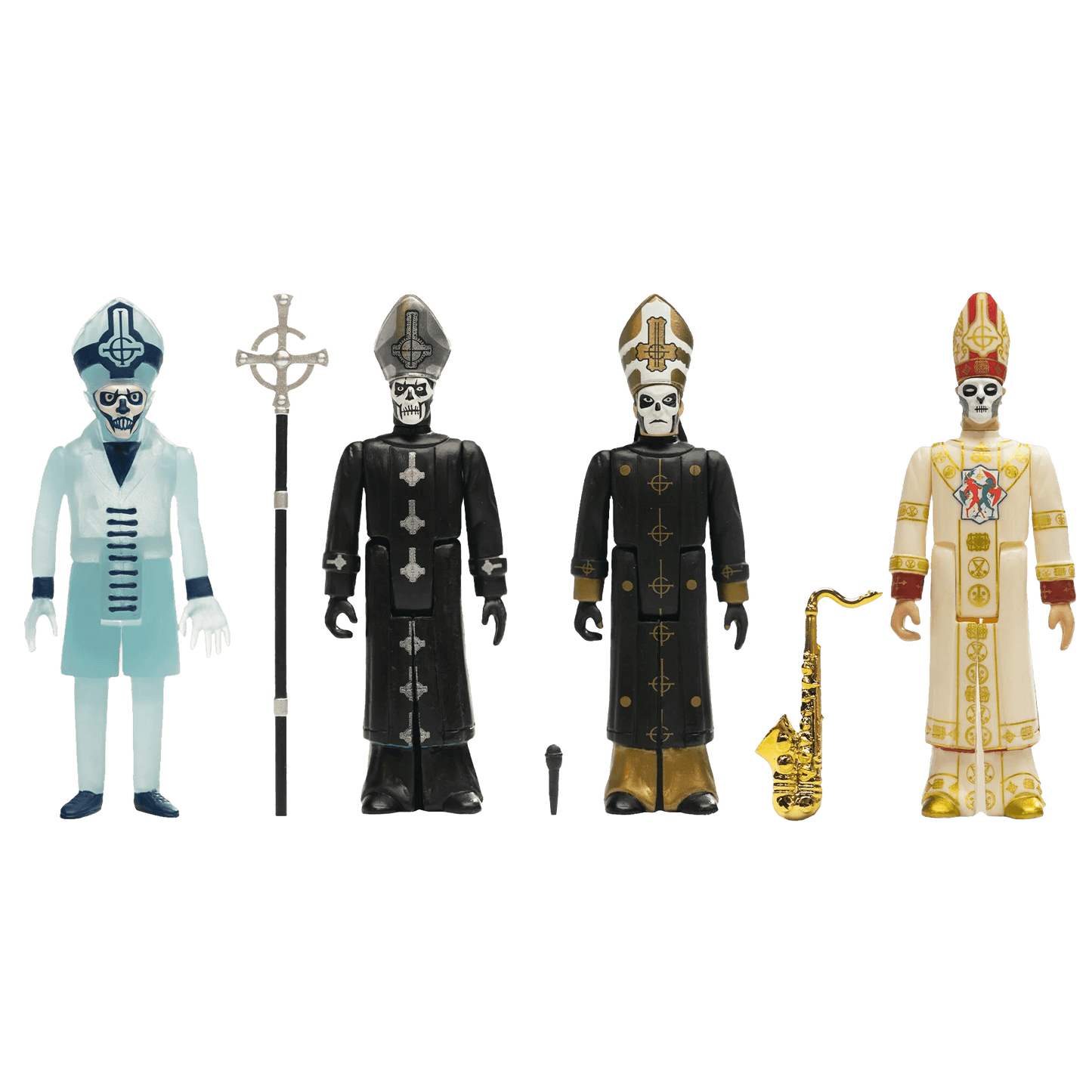 Blind Box Action Figures and Box