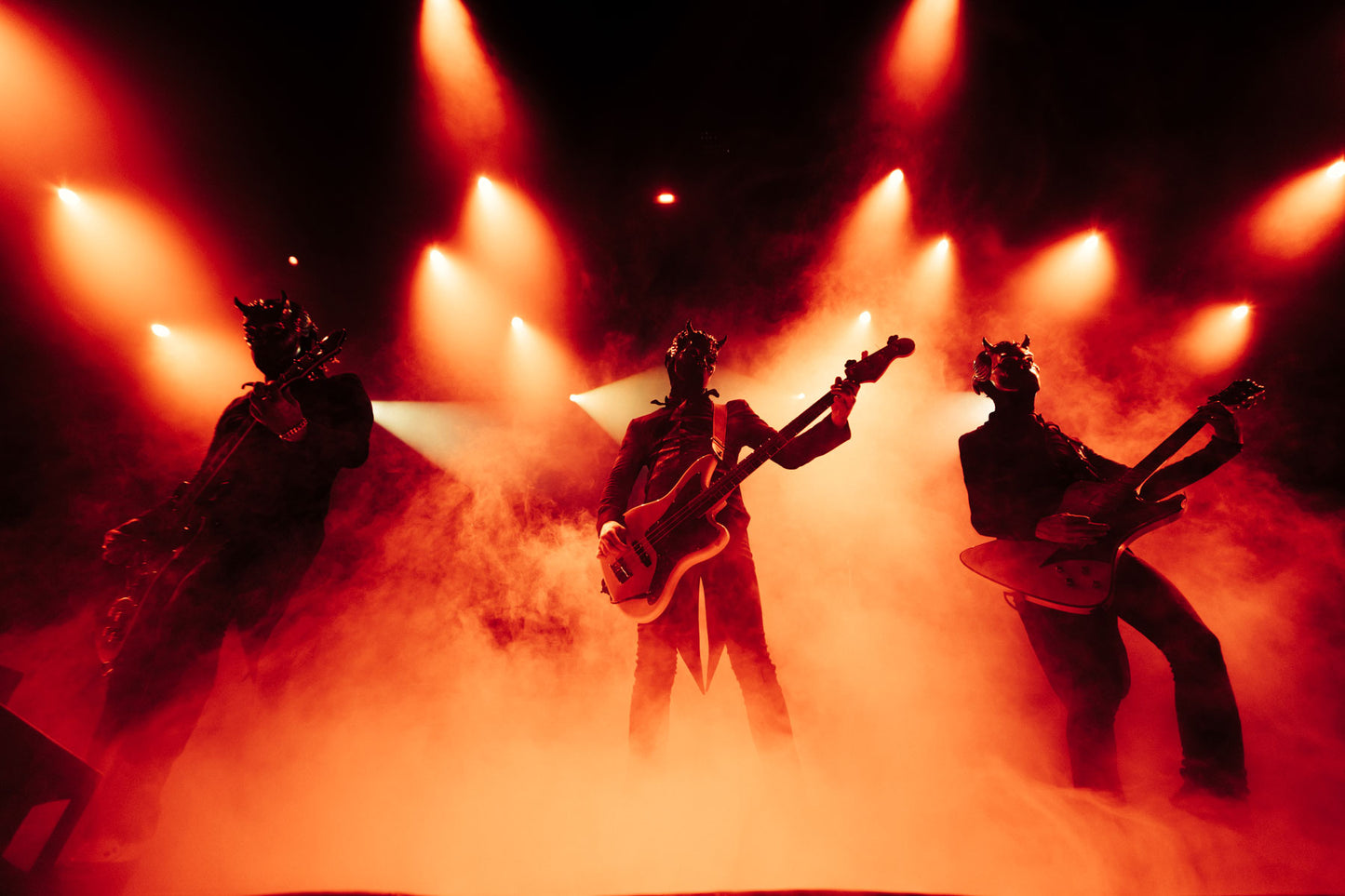 Nameless Ghouls LIVE!