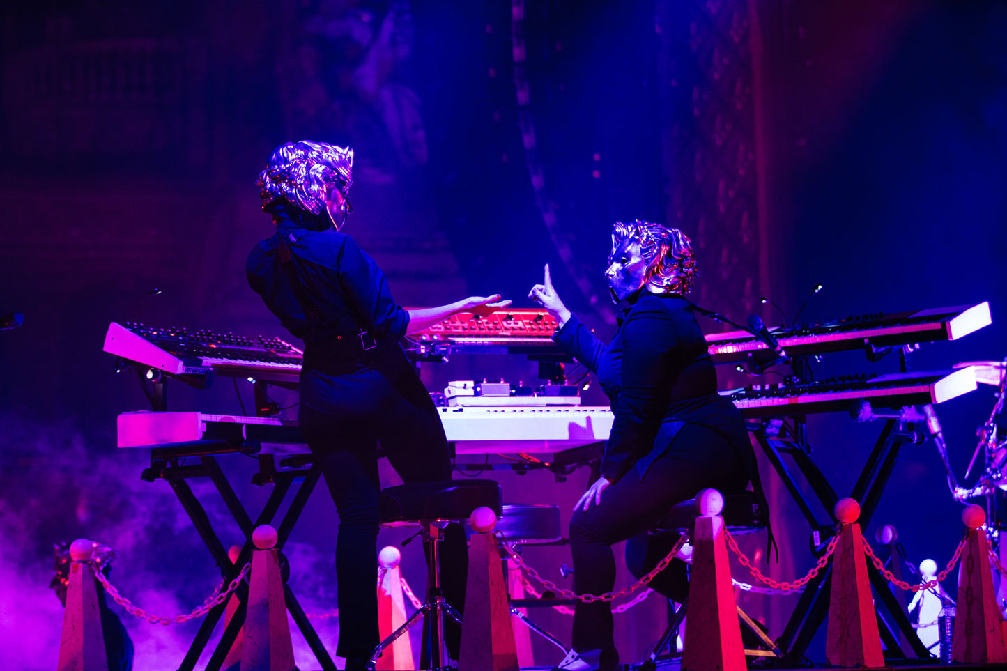 Nameless Ghoulettes LIVE!