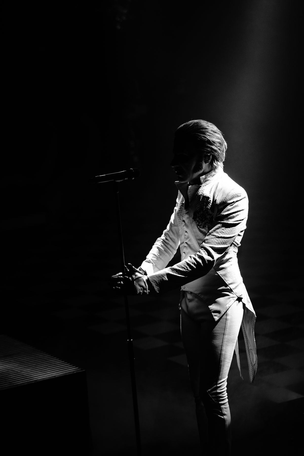 Cardinal Copia - White Suit LIVE!