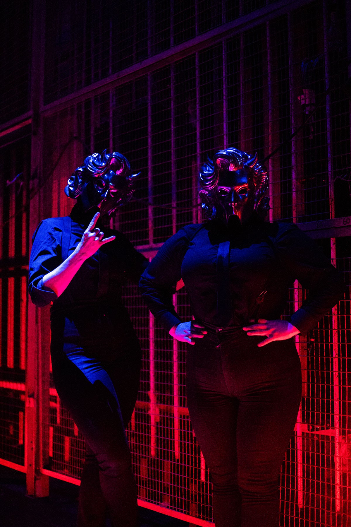 Nameless Ghoulettes LIVE!