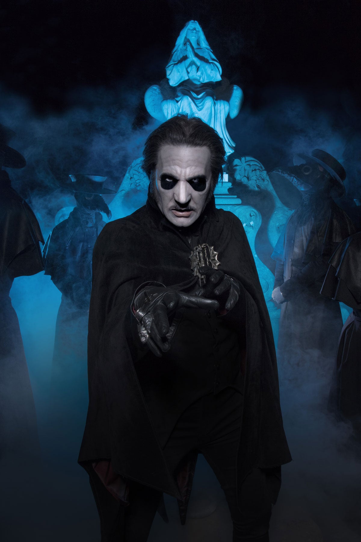 Cardinal Copia and Plague Doctors