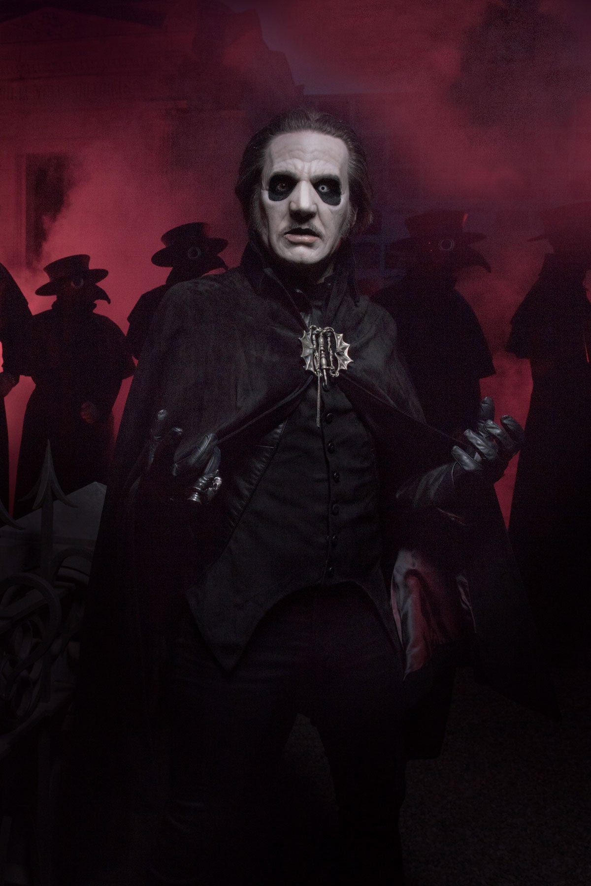 Cardinal Copia and Plague Doctors
