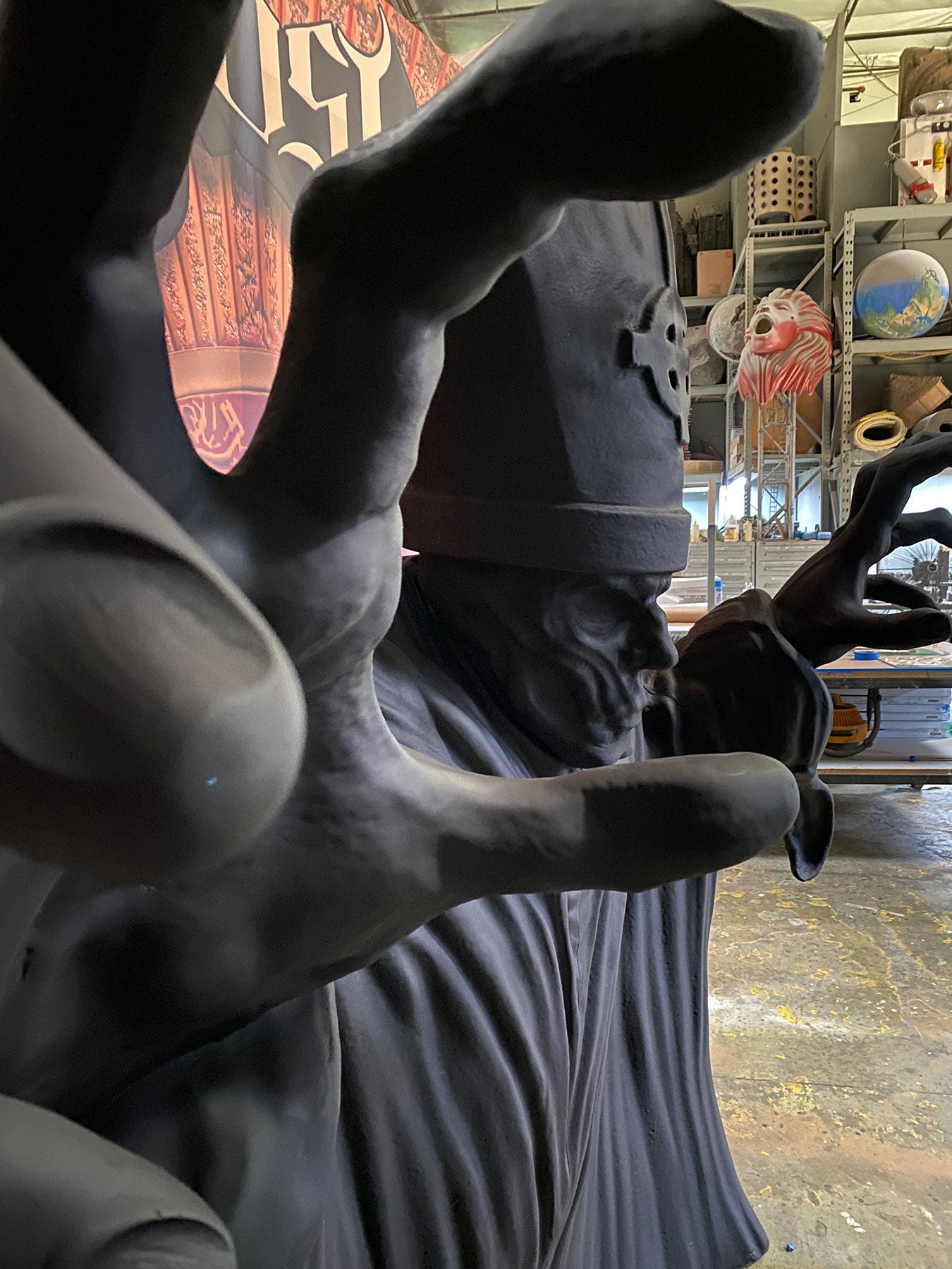 Assembly and Paint