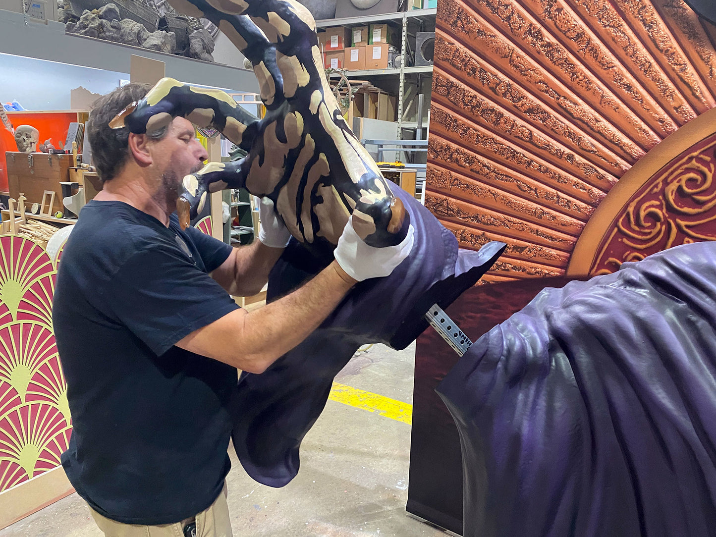 Assembly and Paint