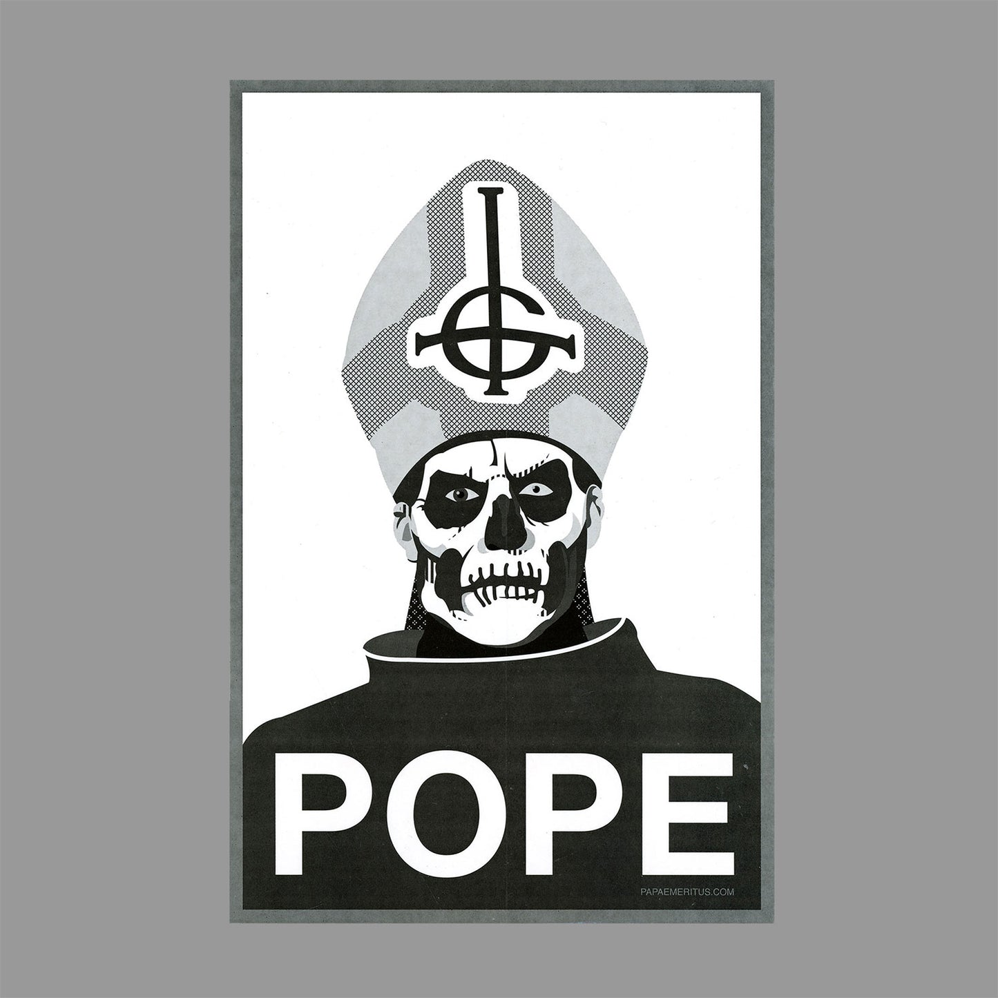 Limited Edition Pope Art Print