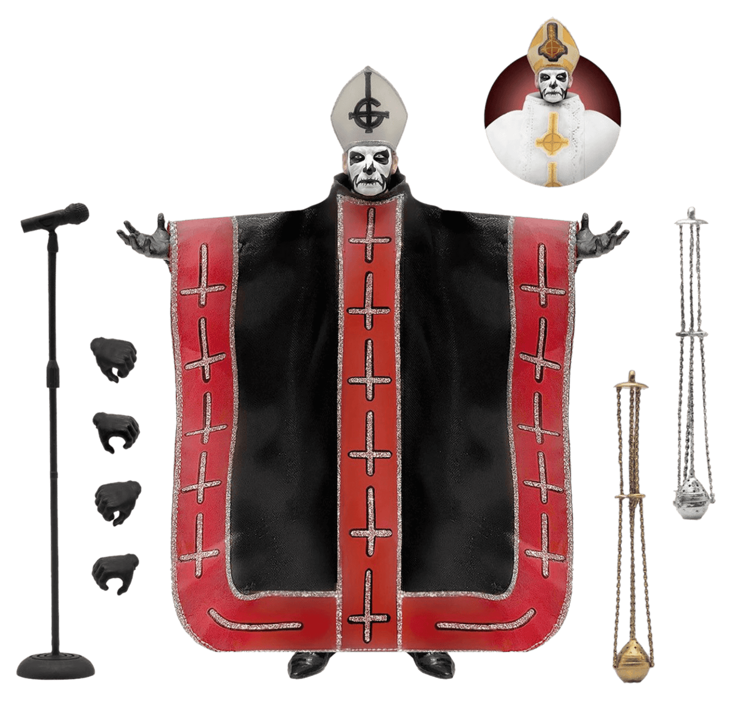 Papa Emeritus I ULTIMATES! Figure