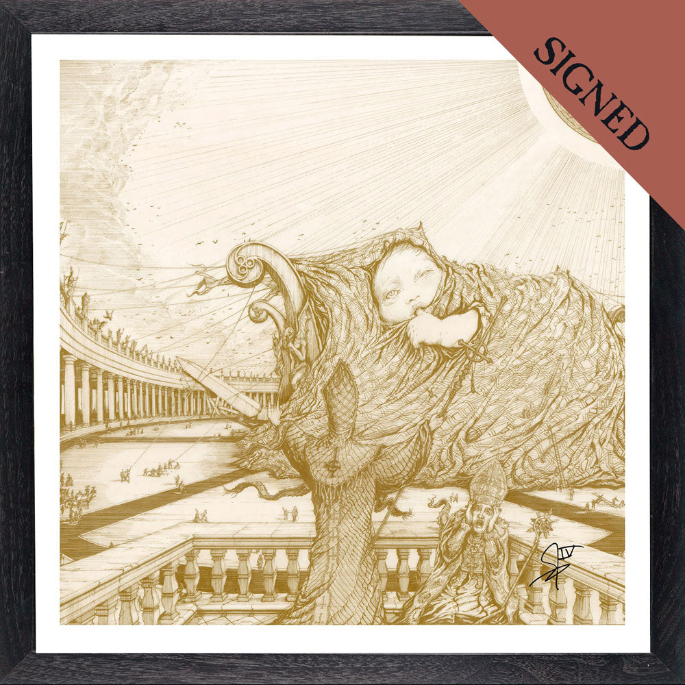 Infestissumam Art Print