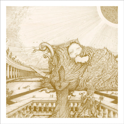 Infestissumam Art Print