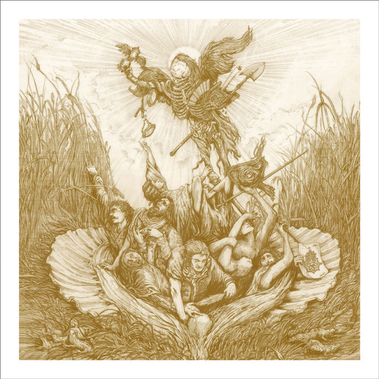 Per Aspera Ad Inferi Art Print