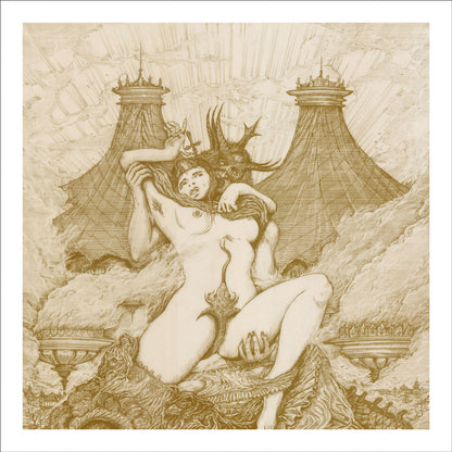 Secular Haze Art Print