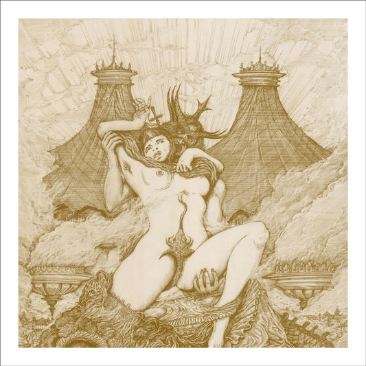 Secular Haze Art Print