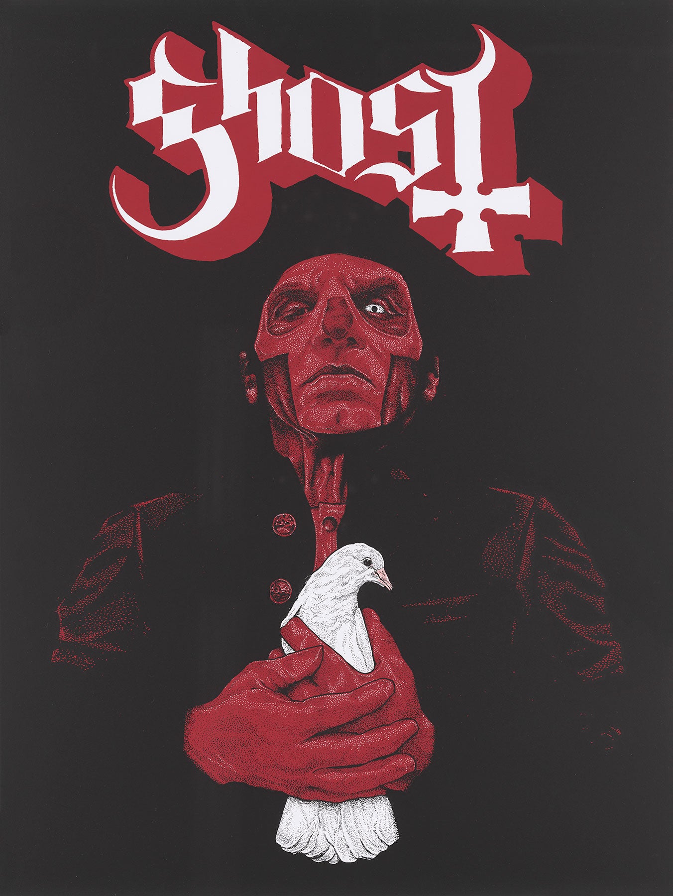 Papa Emeritus I Poster