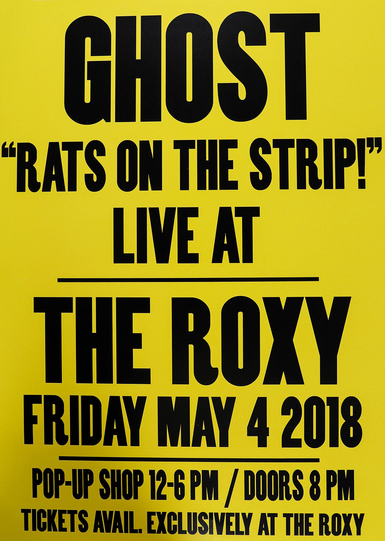 Roxy Ritual Poster