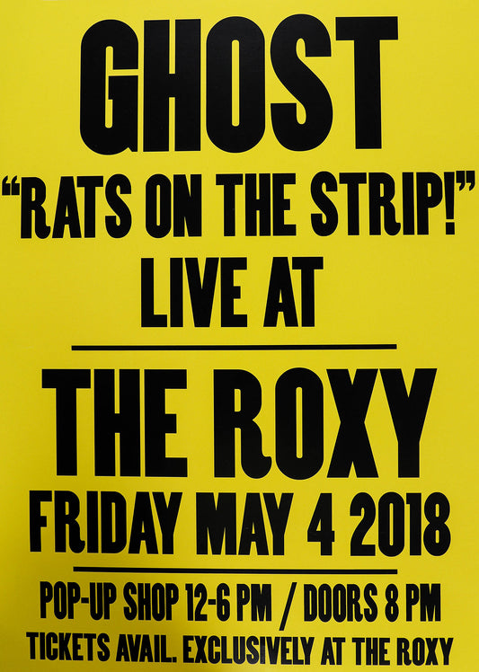 Roxy Ritual Poster