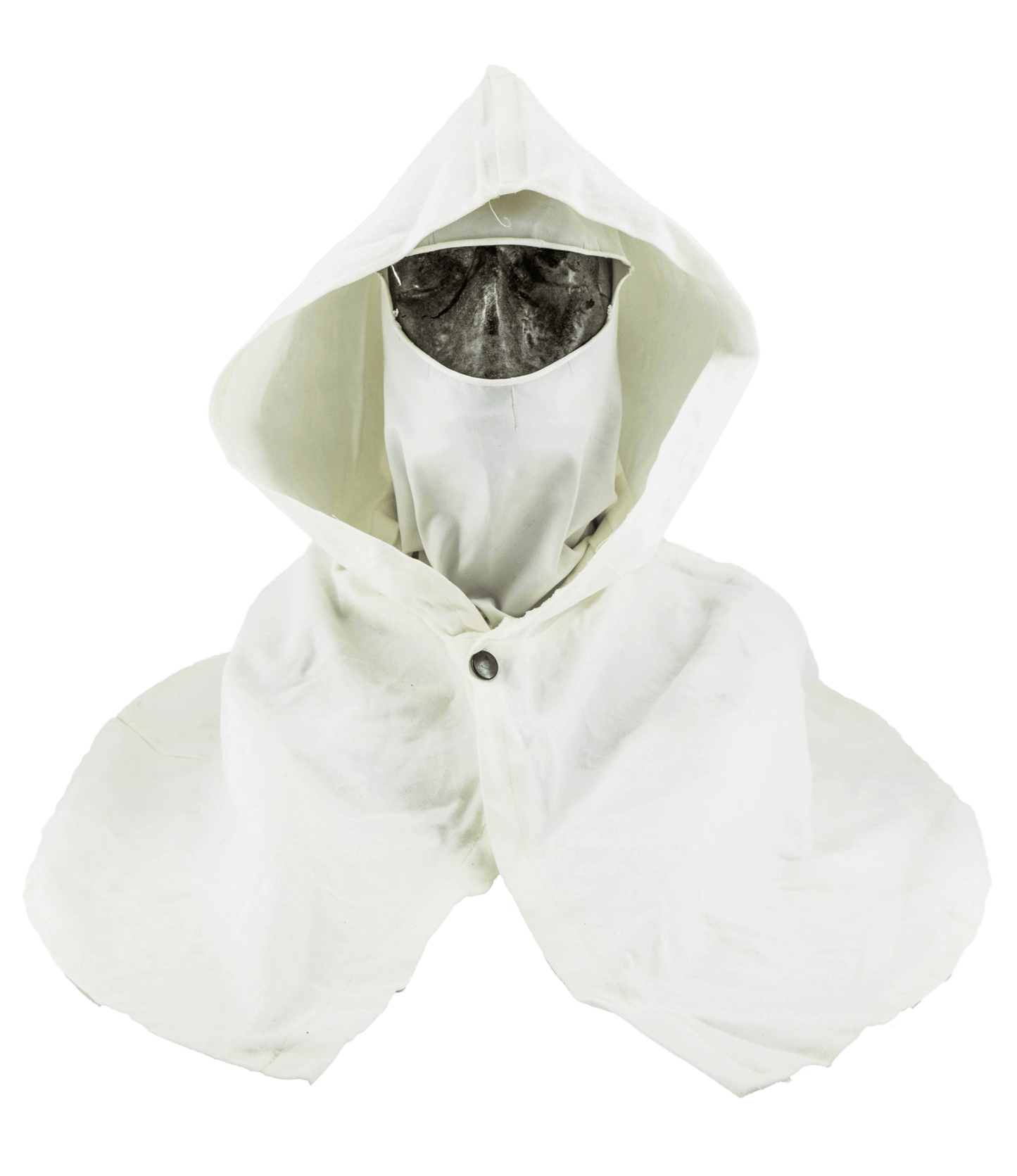White Ghoul Headpiece