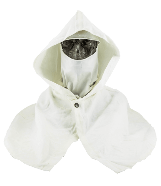 White Ghoul Headpiece