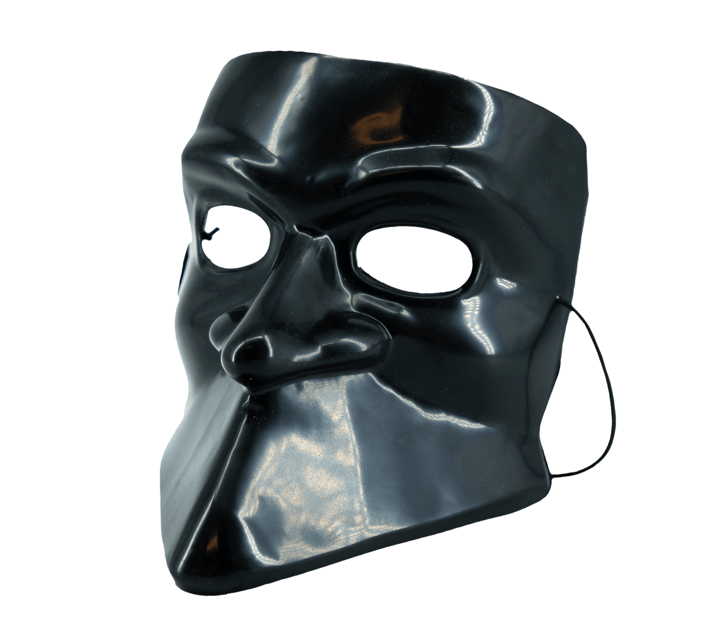 Black Ghoul Mask