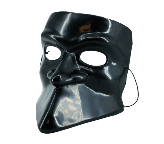 Black Ghoul Mask