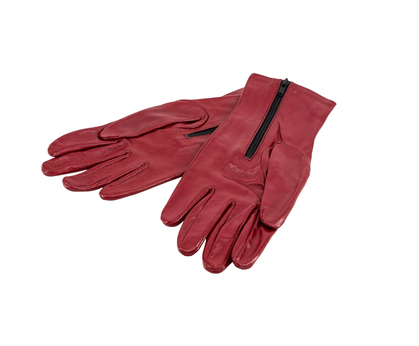 Gloves: Red Cardi