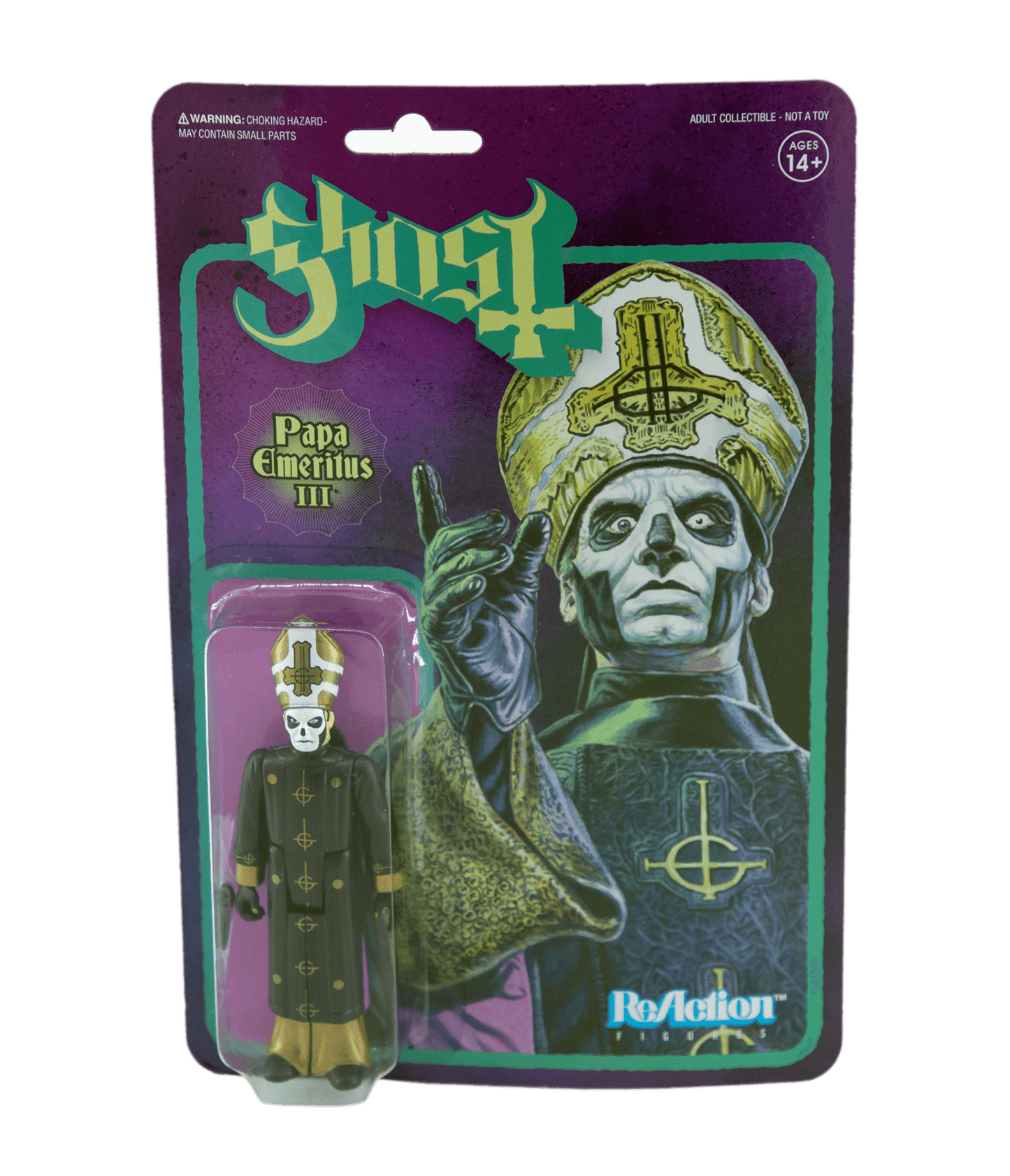 Papa Emeritus III ReAction Figure