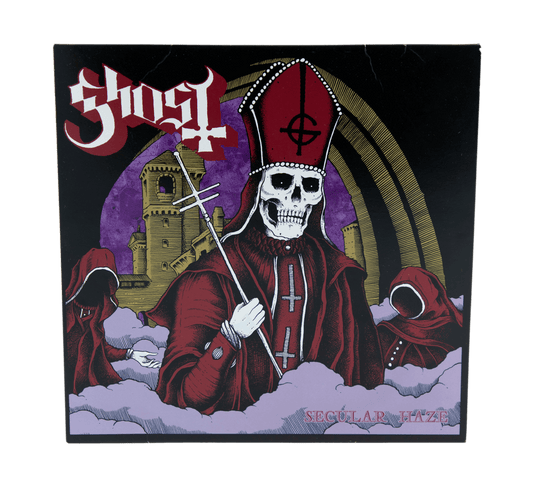 "Secular Haze" 10-Inch