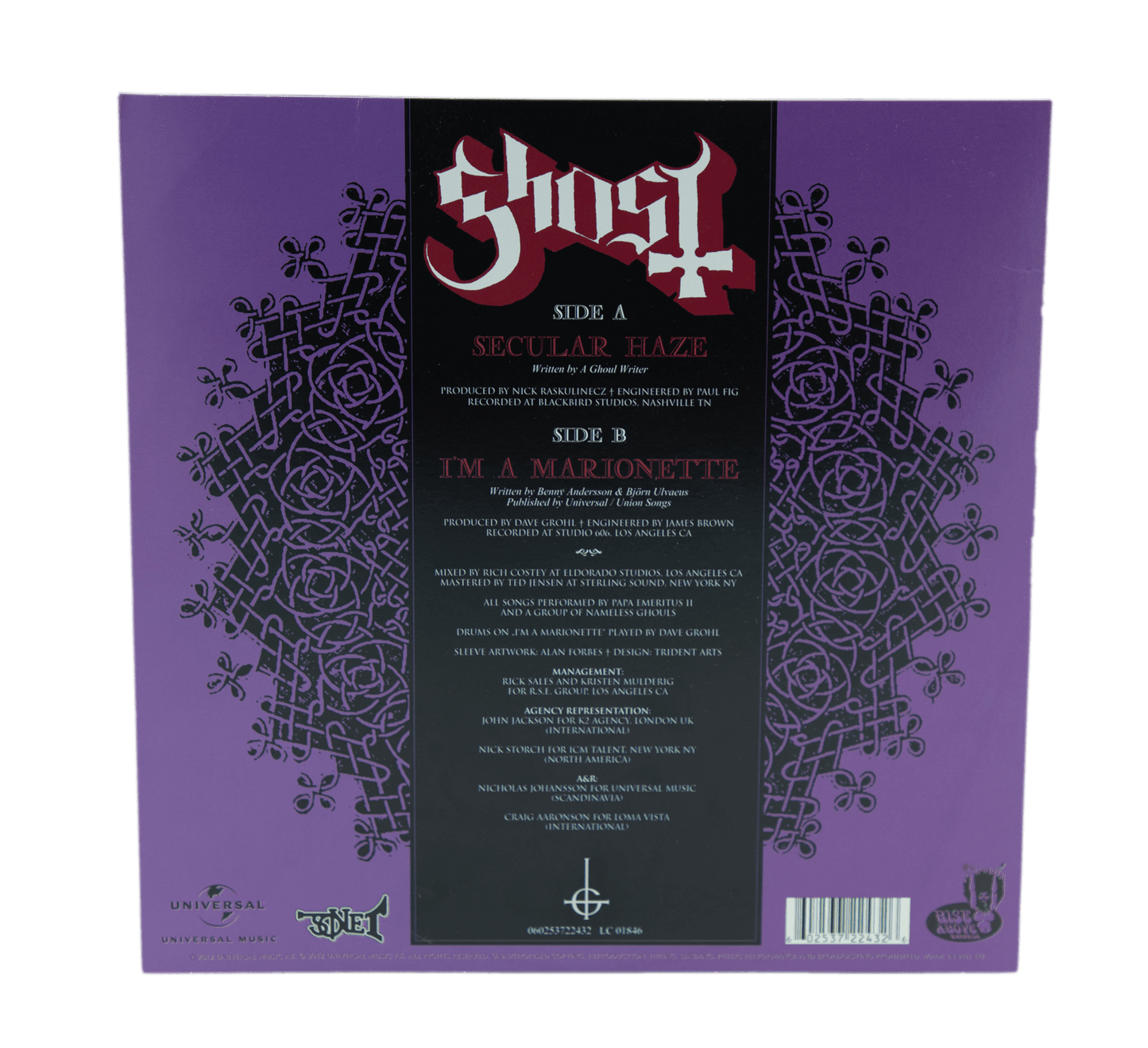 "Secular Haze" 10-Inch