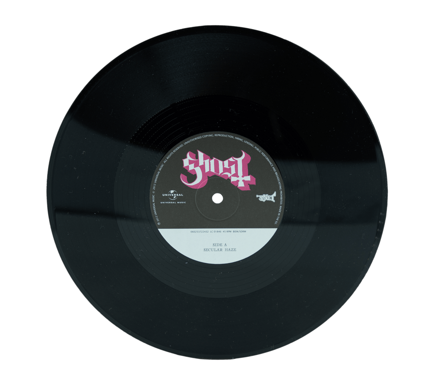 "Secular Haze" 10-Inch
