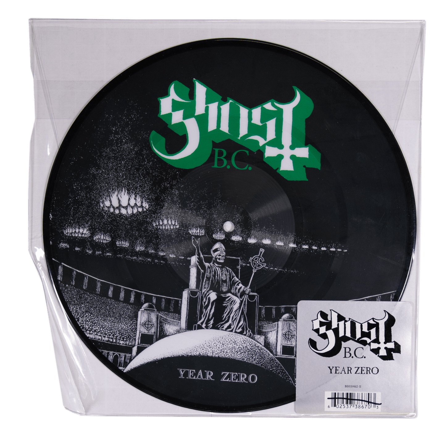 Year Zero Picture Disc