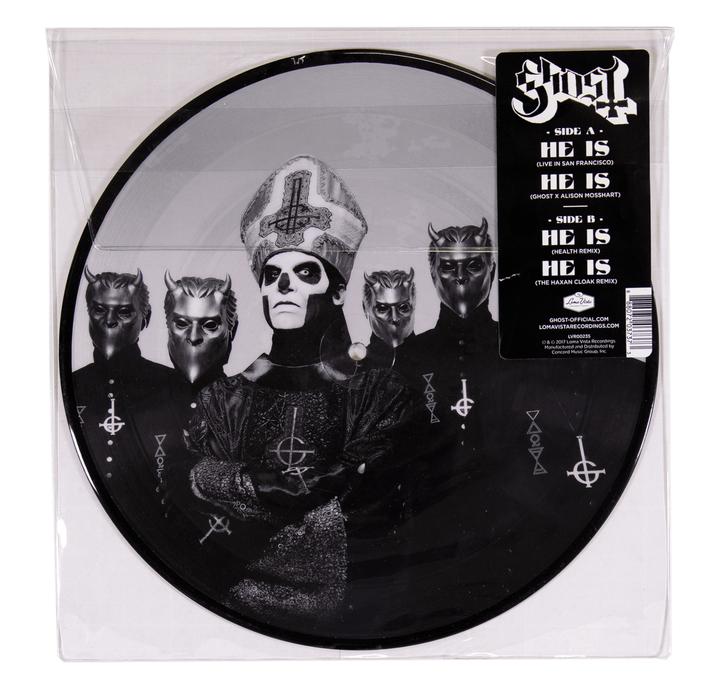 He Is Picture Disc