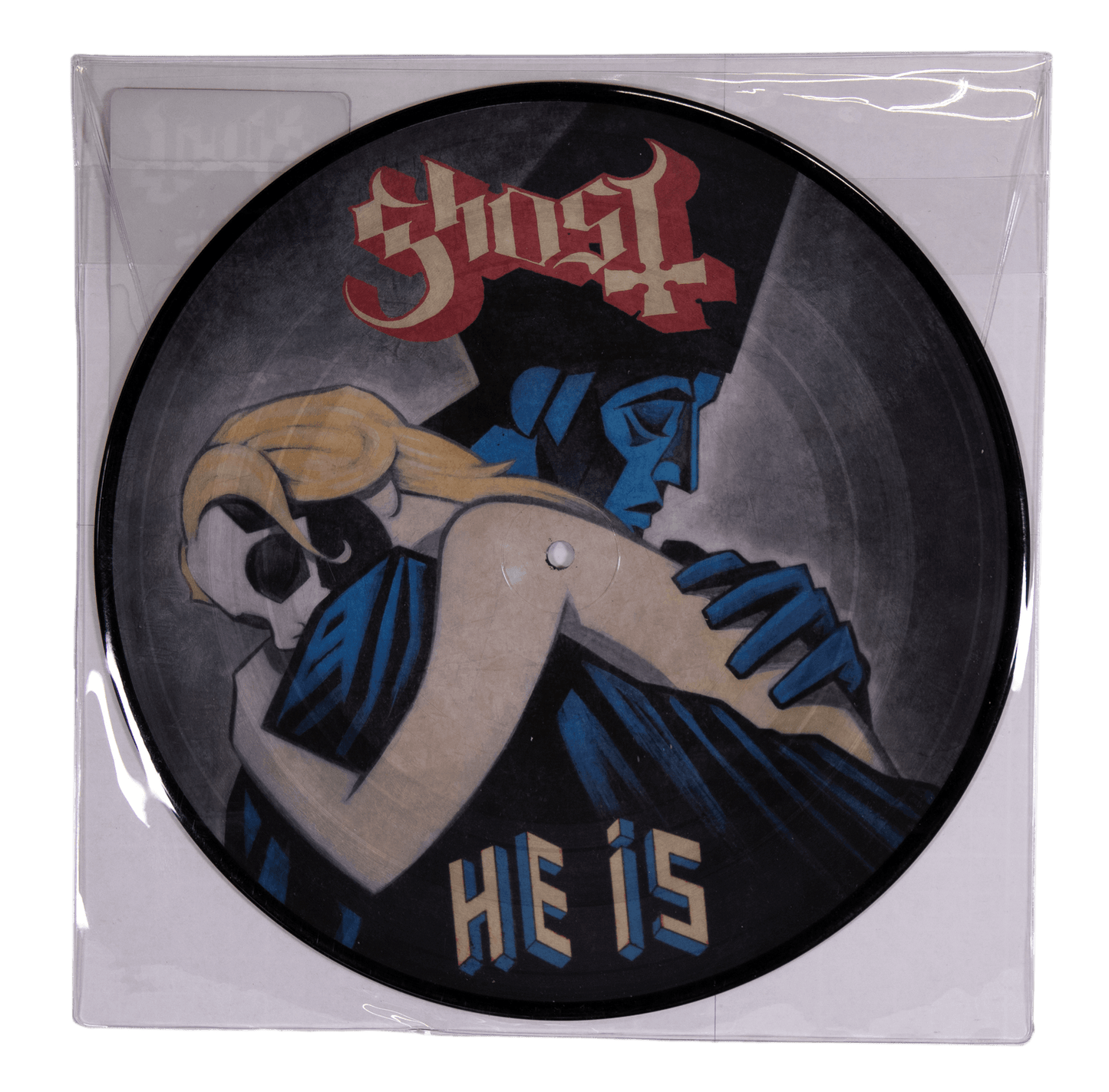 He Is Picture Disc