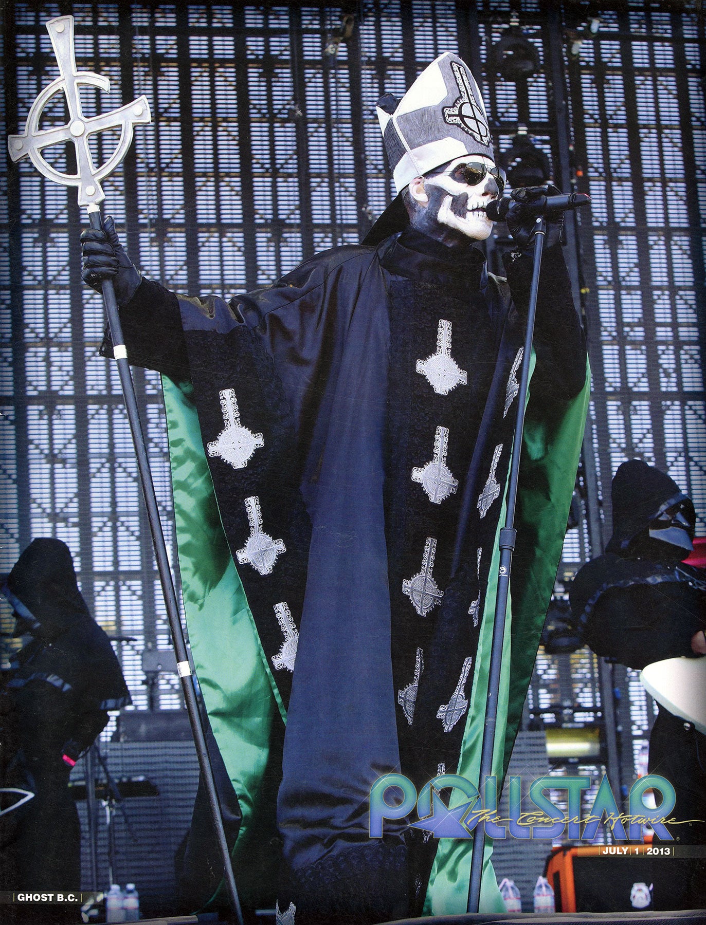 Pollstar, 2013