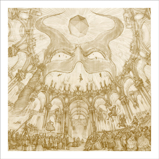 Depth of Satan's Eyes Art Print