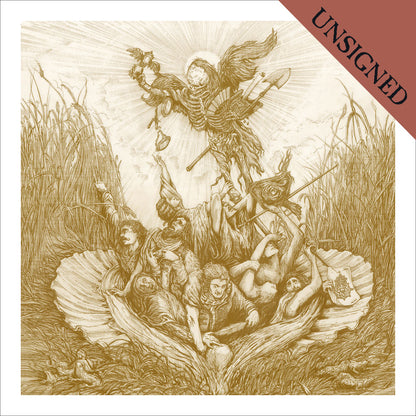 Per Aspera Ad Inferi Art Print