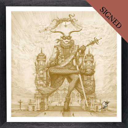 Year Zero Art Print
