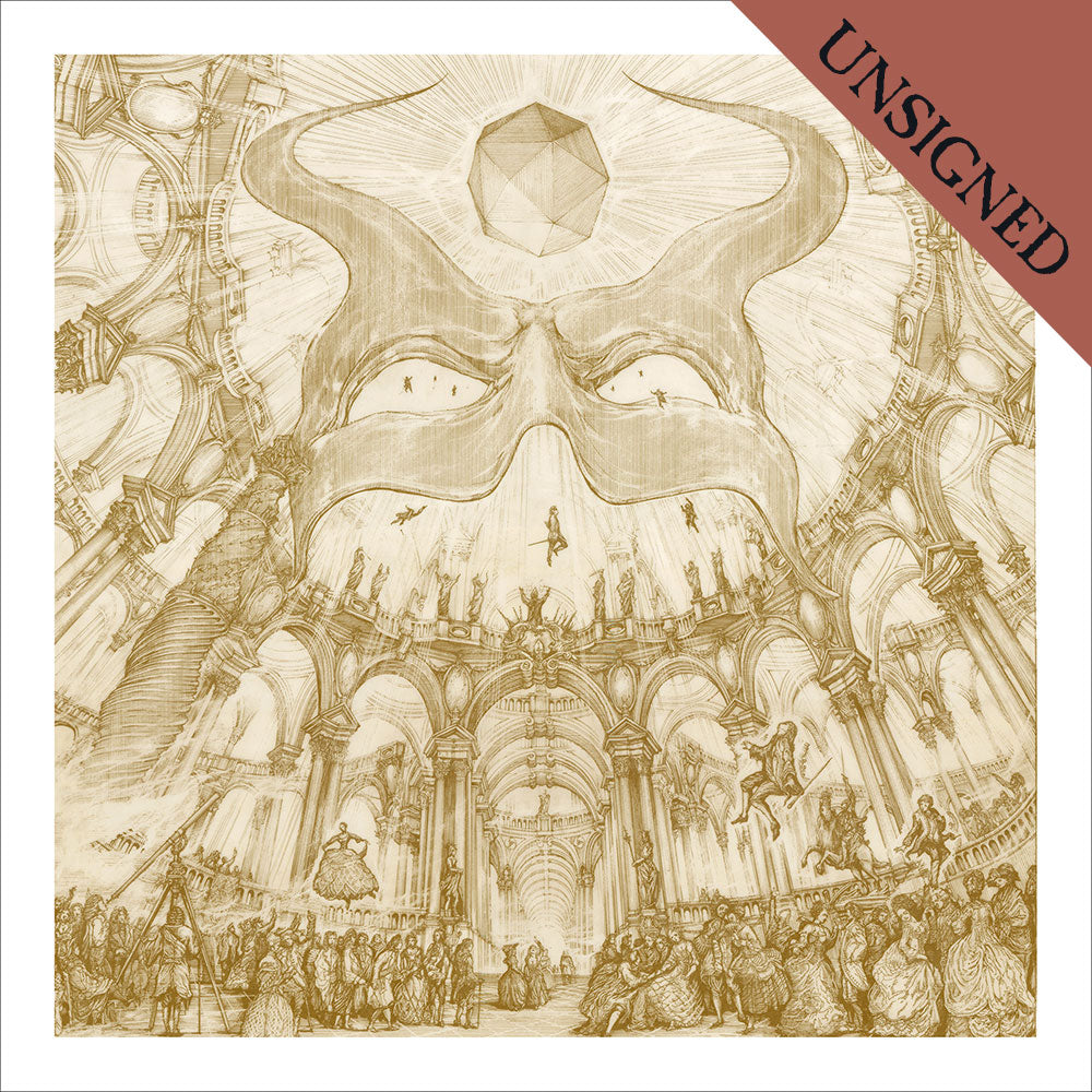 Depth of Satan's Eyes Art Print