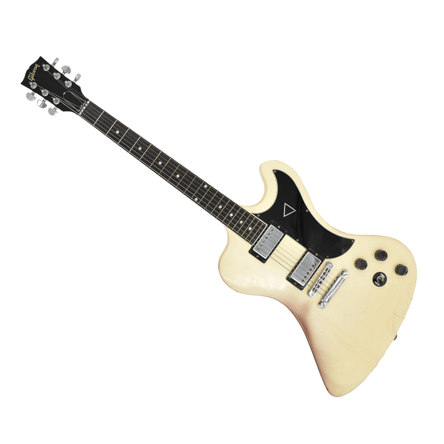 White Gibson